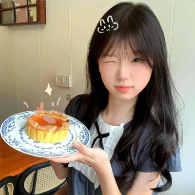 白色微笑